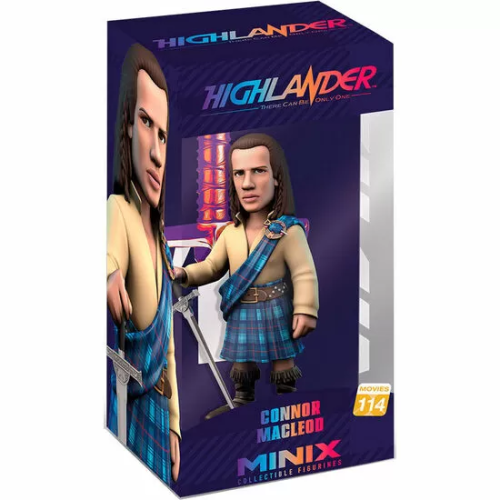 FIGURA MINIX CONNOR MACLEOD HIGHLANDER 12CM