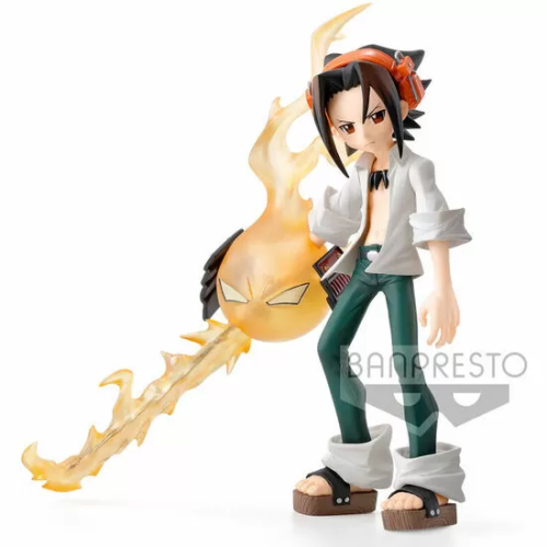 FIGURA YOH ASAKURA VOL.2 SHAMAN KING 14CM