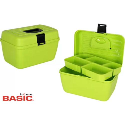 MALETIN MULTIUSOS GREEN 29X19X18 BASIC HOME