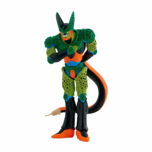 FIGURA ICHIBANSHO CELL 2ND FORM OMNIBUS AMAZING DRAGON BALL Z 27CM