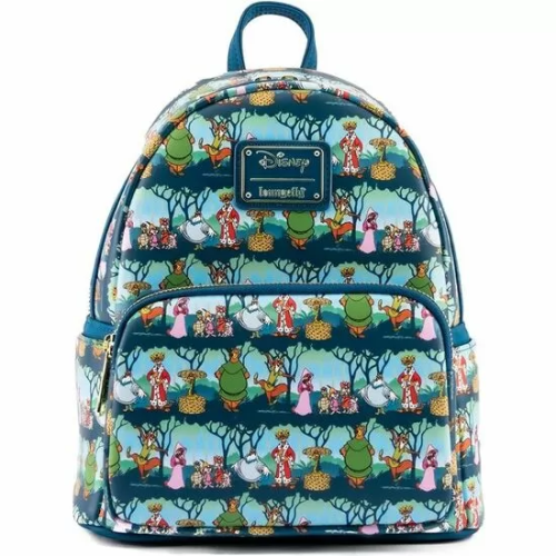 MOCHILA SHERWOOD ROBIN HOOD DISNEY LOUNGEFLY 26CM