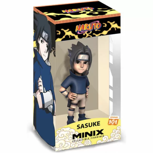 FIGURA MINIX SASUKE UCHIHA NARUTO SHIPUDDEN 12CM