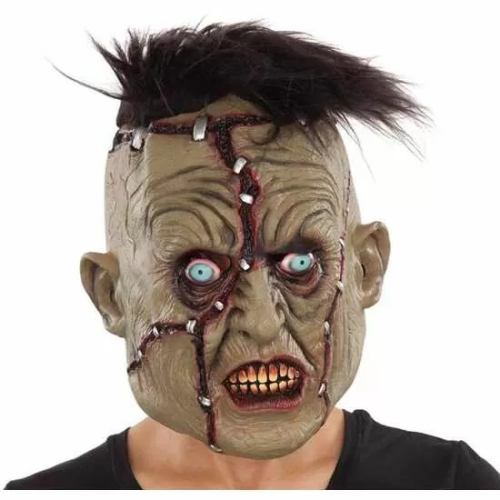 FULL FRANKIE LATEX MASK ONE SIZE