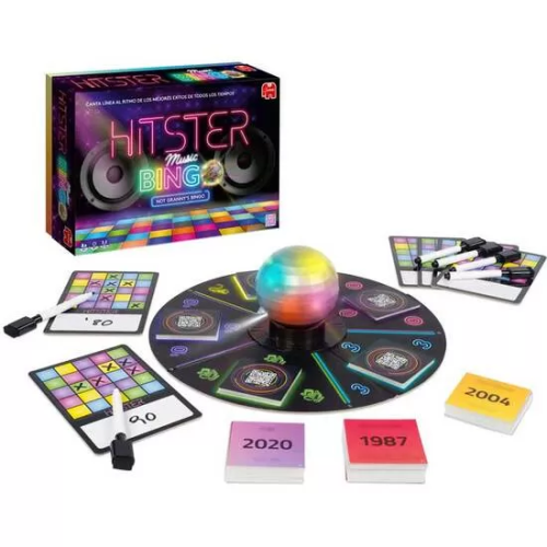 JUEGO HITSTER BINGO