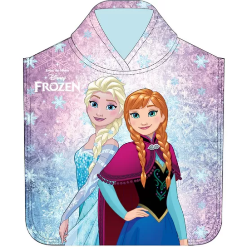 PONCHO DE ALGODÓN FROZEN 