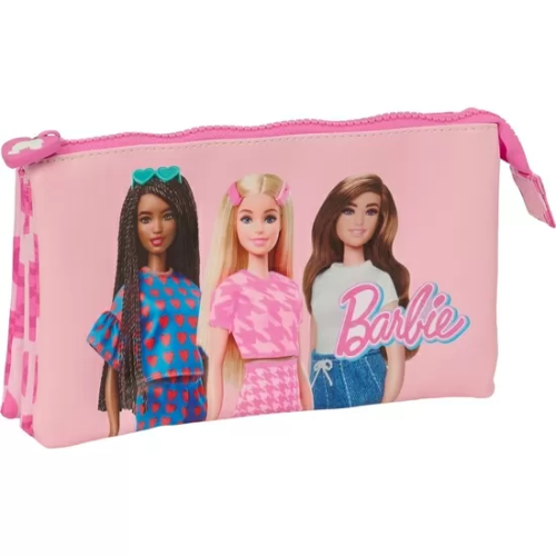 PORTATODO TRIPLE BARBIE 