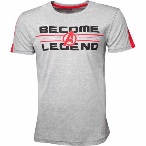 CAMISETA BECOME A LEGEND VENGADORES MARVEL