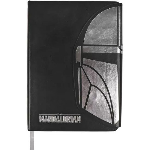 CUADERNO DE NOTAS POLIPIEL THE MANDALORIAN - A5