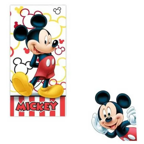 TOALLA PLAYA MICKEY 70X140 CM.