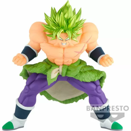 FIGURA BROLY BLOOD OF SAIYANS DRAGON BALL SUPER 15CM