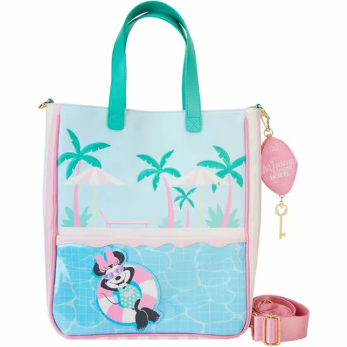 BOLSO + MONEDERO VACATION STYLE MINNIE DISNEY LOUNGEFLY