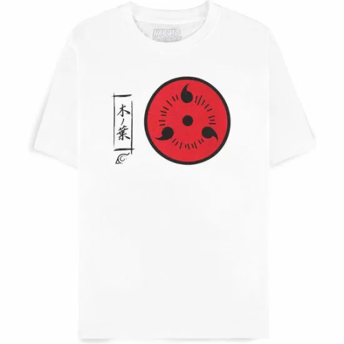 CAMISETA MUJER SASUKE SYMBOL NARUTO SHIPPUDEN