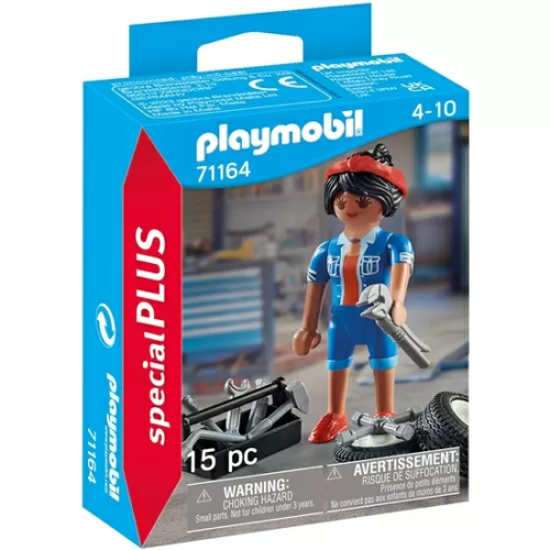 PLAYMOBIL ESPECIAL MECÁNICA DE COCHES