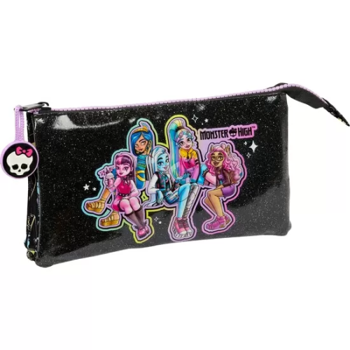 PORTATODO TRIPLE MONSTER HIGH