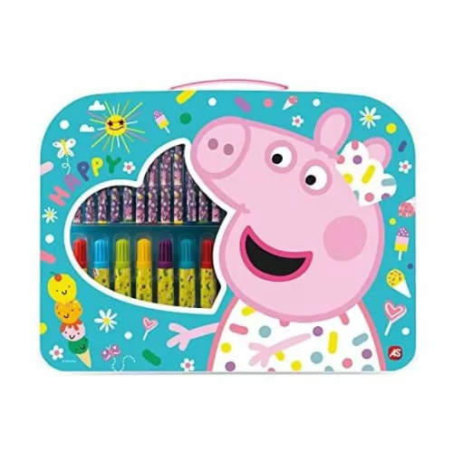 ESTUCHE PEPPA PIG ACTIVIDADES ARTIS