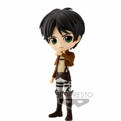 FIGURA EREN YEAGER VER.A ATTACK ON TITAN Q POSKET 14CM