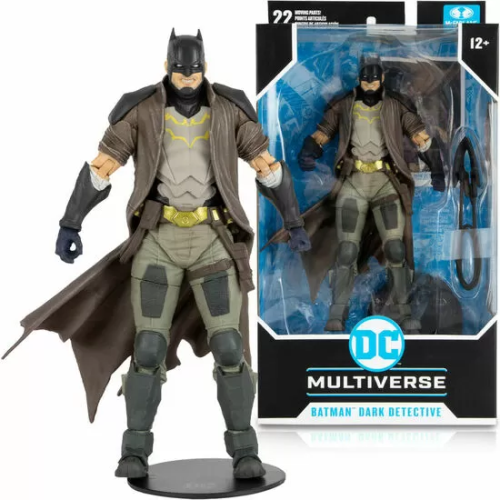 FIGURA BATMAN DARK DETECTIVE MULTIVERSE DC COMICS 18CM