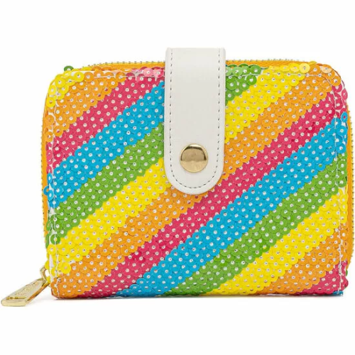 CARTERA RAINBOW MINNIE DISNEY LOUNGEFLY