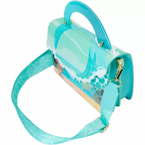 BOLSO BANDOLERA OCEAN WAVES VAIANA DISNEY LOUNGEFLY