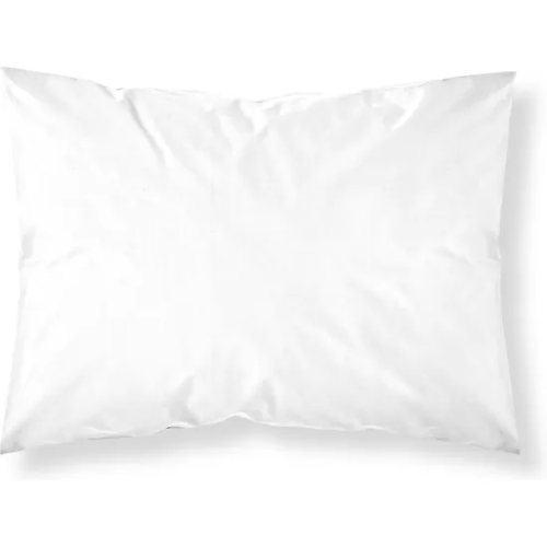 FUNDA DE ALMOHADA 100% ALGODÓN LISO WHITE DE 50X80CM.