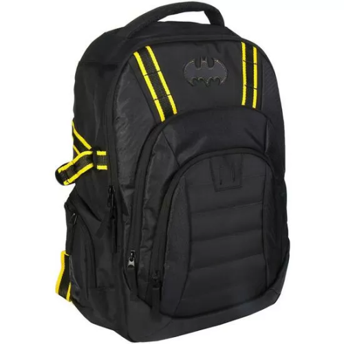 MOCHILA CASUAL TÉCNICA BATMAN BLACK