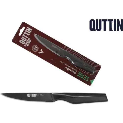 # -96- CUCHILLO CHULETERO 11CM BLACK EDIT