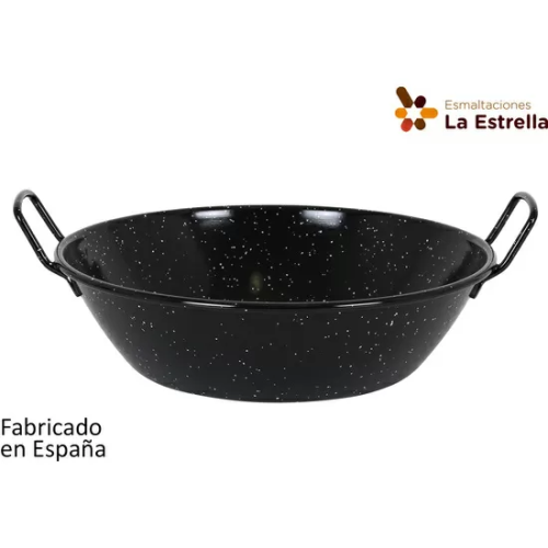 PAELLERA HONDA BORDONADA 32CM - 5L JASPEADA