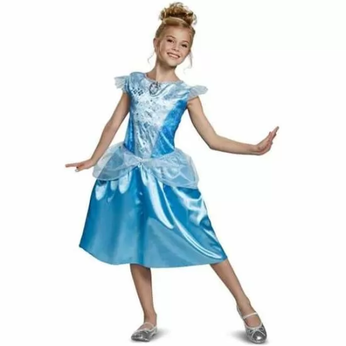 DISFRAZ DISNEY PRINCESS CENICIENTA CLASSIC TALLA. 3-4 AÑOS