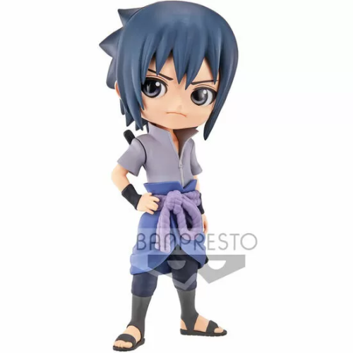 FIGURA SASUKE UCHIHA VER.A NARUTO SHIPPUDEN Q POSKET 14CM