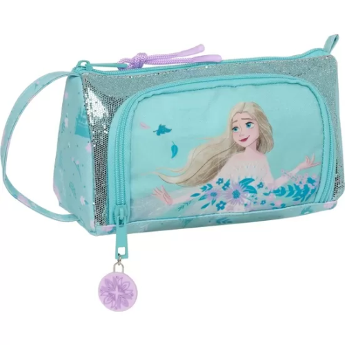 PORTATODO CON BOLSILLO DESPLEGABLE LLENO FROZEN II 