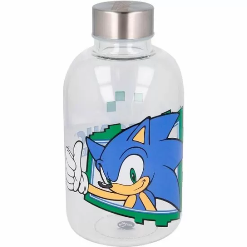 BOTELLA CRISTAL SONIC THE HEDGEHOG 620ML