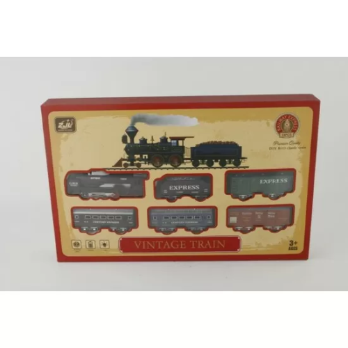 TREN VINTAGE 33 PZAS