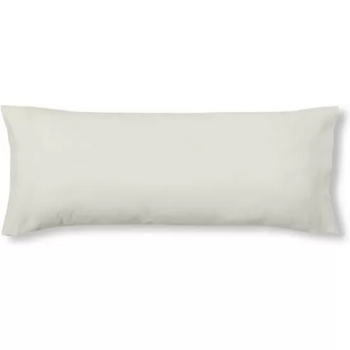 FUNDA DE ALMOHADA 100% ALGODÓN MODELO BEIGE LISA DE 105 CM