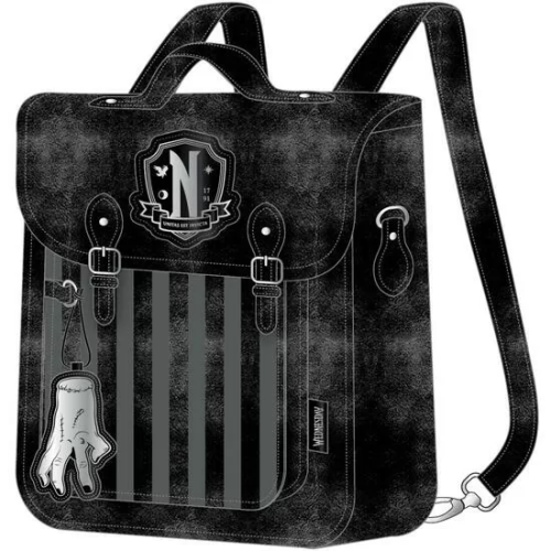 MOCHILA CASUAL MODA POLIPIEL WEDNESDAY