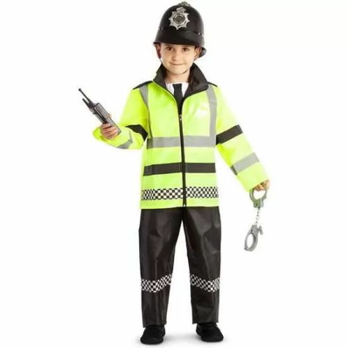 DISFRAZ INFANTIL YO QUIERO SER POLICÍA TALLA 5-7 AÑOS