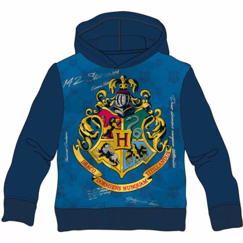 SUDADERA CAPUCHA HOGWARTS HARRY POTTER INFANTIL