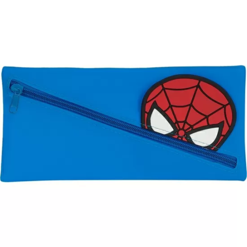 PORTATODO SILICONA CARITAS SPIDER-MAN