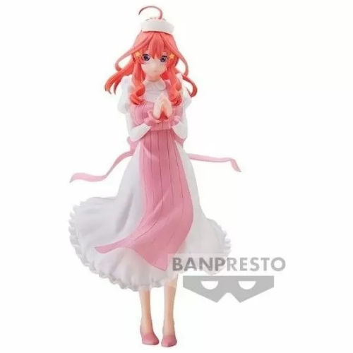 FIGURA ITSUKI NAKANO NURSE VER. THE QUINTESSENTIAL QUINTUPLETS MOVIE KYUNTIES 14CM