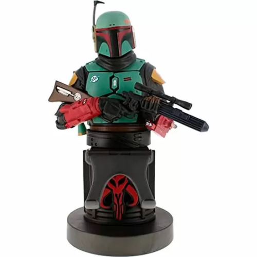 CABLE GUY SOPORTE SUJECION FIGURA BOBA FETT MANDALORIAN STAR WARS 20CM