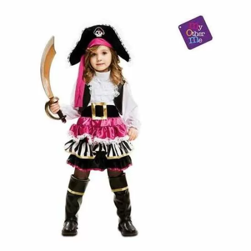 DISFRAZ PEQUEÑA PIRATA TALLA 3-4 Y