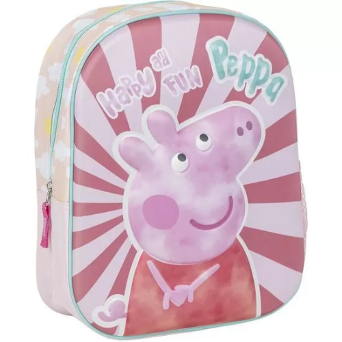 MOCHILA INFANTIL 3D PEPPA PIG