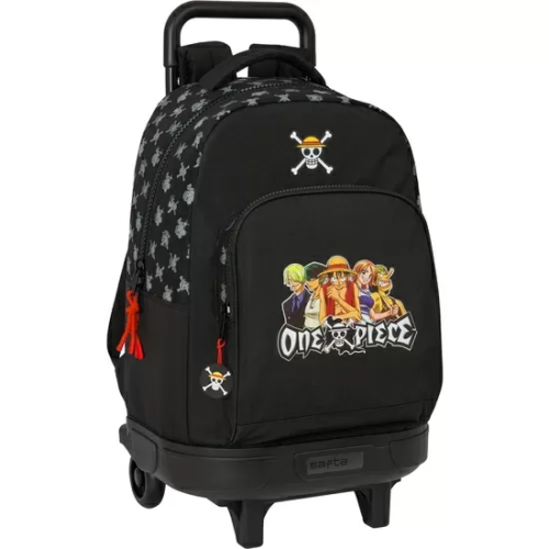 MOCHILA GDE. C/RUEDAS COMPACT EXTRAIBLE ONE PIECE