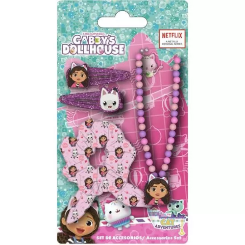 SET DE BELLEZA ACCESORIOS GABBY´S DOLLHOUSE