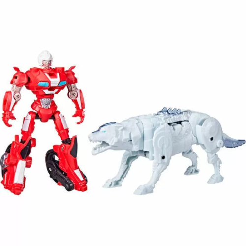 FIGURA ARCEE & SILVERFANG BEAST ALLIANCE COMBINER EL DESPERTAR DE LAS BESTIAS TRANSFORMERS 13CM