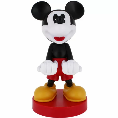 CABLE GUY SOPORTE SUJECION FIGURA MICKEY DISNEY 21CM