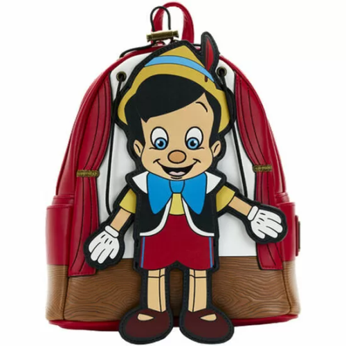 MOCHILA PINOCHO DISNEY LOUNGEFLY 26CM