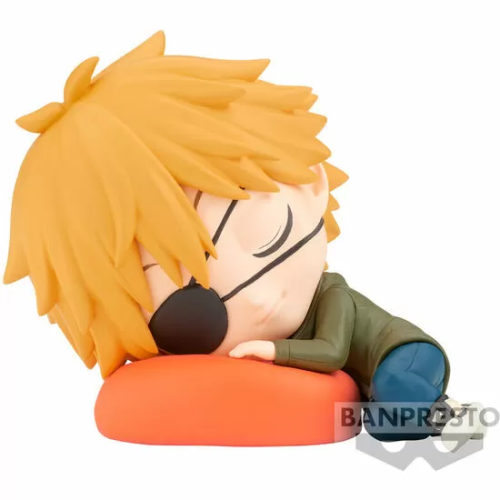 FIGURA DENJI SLEEPING CHAINSAW MAN Q POSKET 7CM