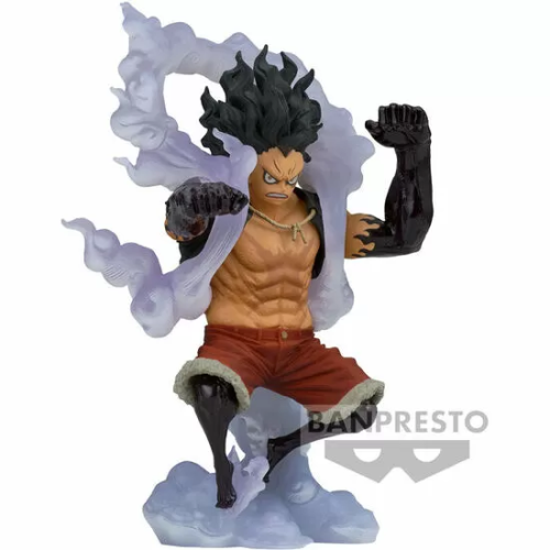 FIGURA MONKEY D LUFFY VER. B KING OF ARTIST ONE PIECE 14CM