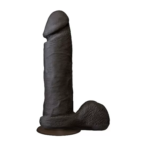 THE REALISTIC PENE REALISTICO UR3 NEGRO 21CM