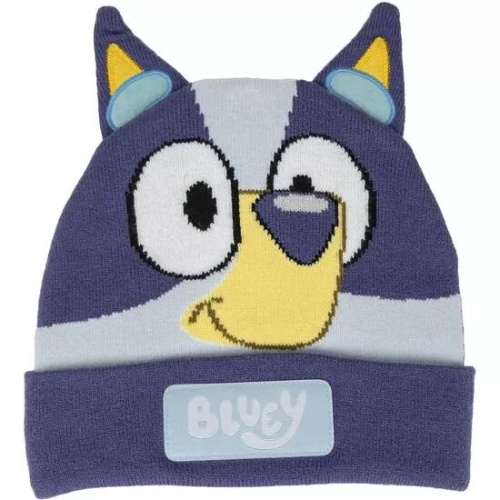 GORRO PUNTO APLICACIONES BLUEY